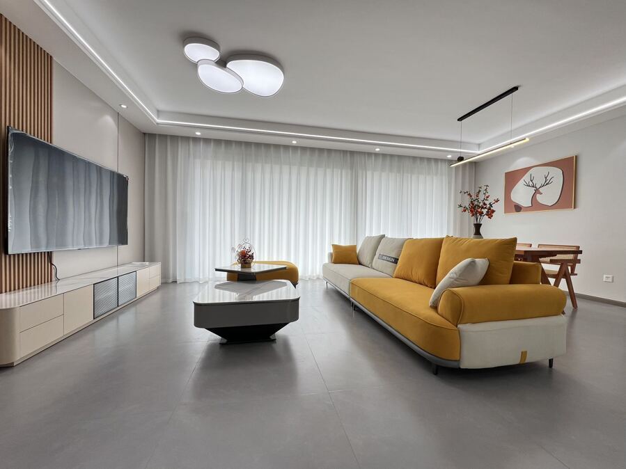 中铁诺德山海春风 | 140㎡毛坯洋房蜕变记，签约7年，业主坐享稳定收益